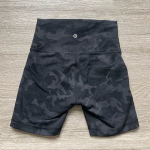 Lululemon Wunder Train High-Rise Short 6” Siz…